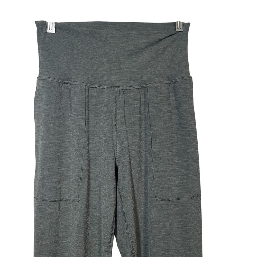 ATHLETA Salutation Jogger Pants Womens XXS P Charcoal Heathered Activewear - Picture 3 of 7
